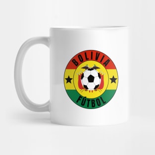 Bolivia Futbol Mug